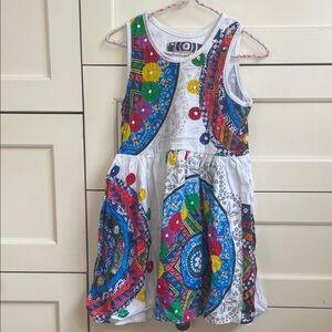 Desigual Multicolor Kids Dress